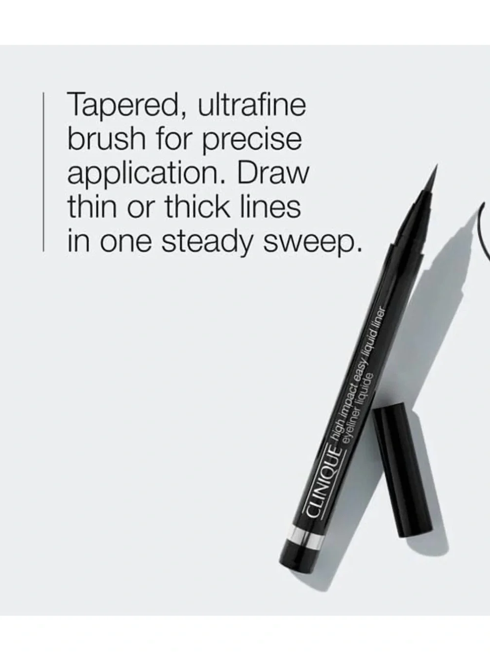 Clinique Ultimate Eye Line-Up Eyeliner Trio — Black, Brown, Navy
